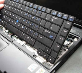 Remplacement Clavier D’ordinateur Portable