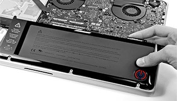 Remplacement de la batterie Macbook