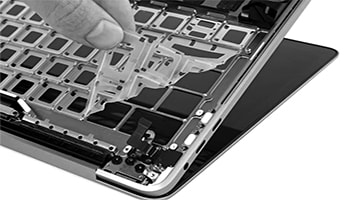 Remplacement du clavier Macbook