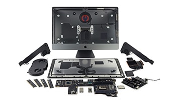 Réparation iMac